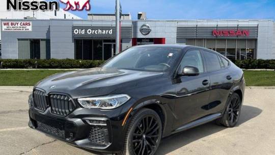 2022 BMW X6 40i — SUV — 53,559 mi — Skokie, IL