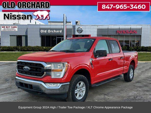 2022 Ford F-150 XLT — Pickup Truck — 43,704 mi — Skokie, IL