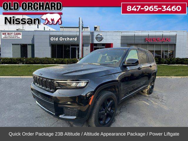 2023 Jeep Grand Cherokee Altitude — SUV — 35,100 mi — Skokie, IL