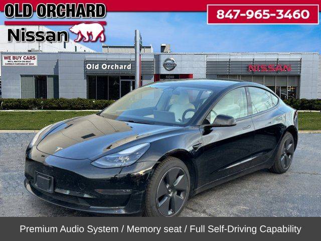 2021 Tesla Model 3 Long Range — Sedan — 38,347 mi — Skokie, IL