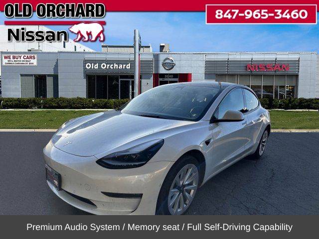 2022 Tesla Model 3 Long Range — Sedan — 25,073 mi — Skokie, IL