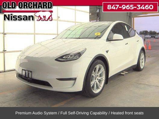 2021 Tesla Model Y Long Range — SUV — 11,139 mi — Skokie, IL