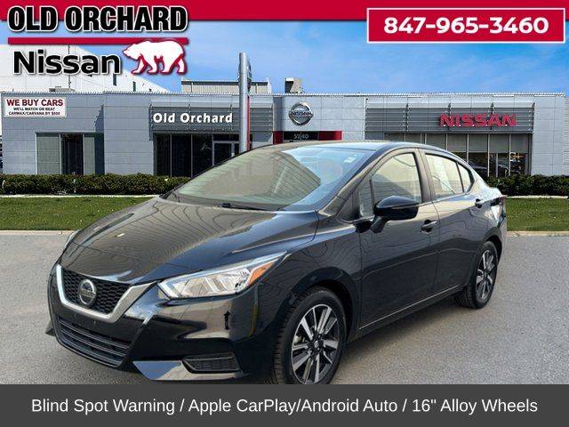 2021 Nissan Versa SV — Sedan — 75,654 mi — Skokie, IL