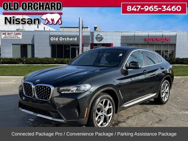 2024 BMW X4 30i — SUV — 23,734 mi — Skokie, IL