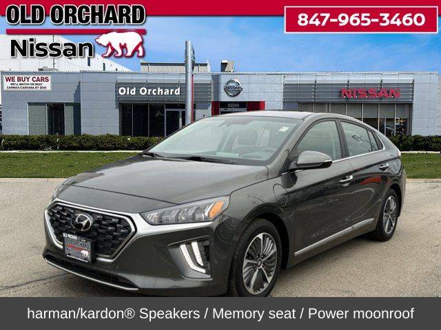 2022 Hyundai Ioniq Plug-In Hybrid Limited — Hatchback — 24,355 mi — Skokie, IL