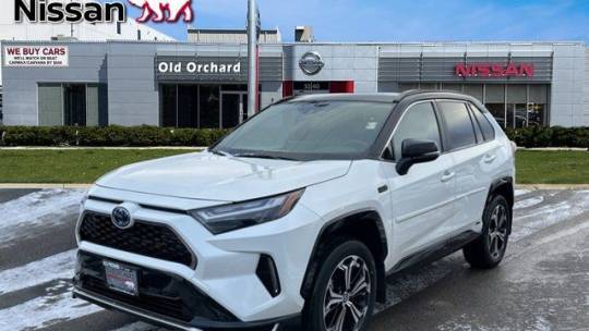 2022 Toyota RAV4 Prime XSE — SUV — 39,679 mi — Skokie, IL