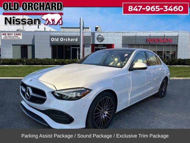 2022 Mercedes-Benz C-Class C 300 — Sedan — 21,626 mi — Skokie, IL