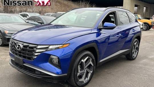 2022 Hyundai Tucson SEL — SUV — 21,817 mi — Skokie, IL
