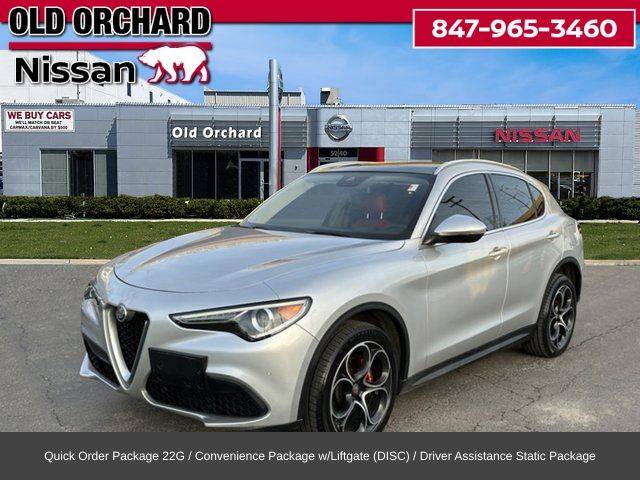 2019 Alfa Romeo Stelvio Ti — SUV — 27,491 mi — Skokie, IL