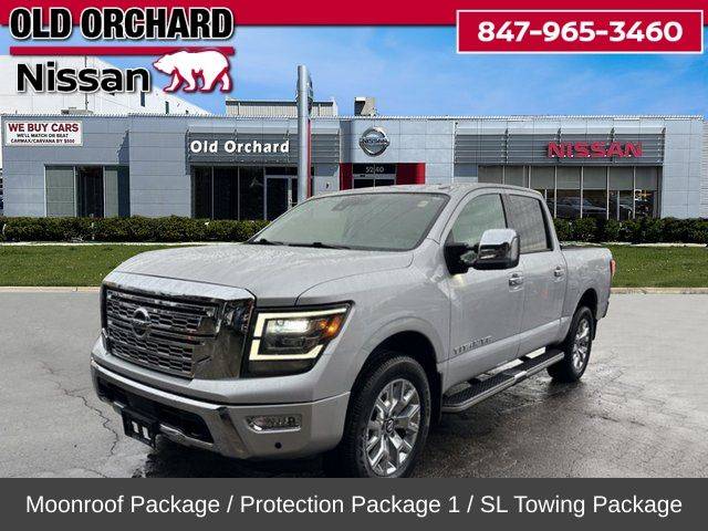 2020 Nissan Titan SL — Pickup Truck — 52,145 mi — Skokie, IL