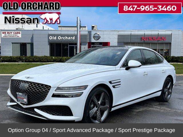 2024 Genesis G80 3.5T Sport — Sedan — 25 mi — Skokie, IL