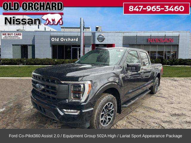 2021 Ford F-150 Lariat — Pickup Truck — 29,005 mi — Skokie, IL