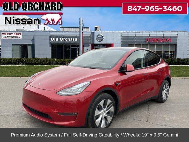 2022 Tesla Model Y Long Range — SUV — 25,795 mi — Skokie, IL