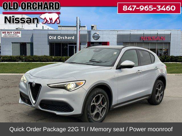 2022 Alfa Romeo Stelvio Ti — SUV — 18,503 mi — Skokie, IL