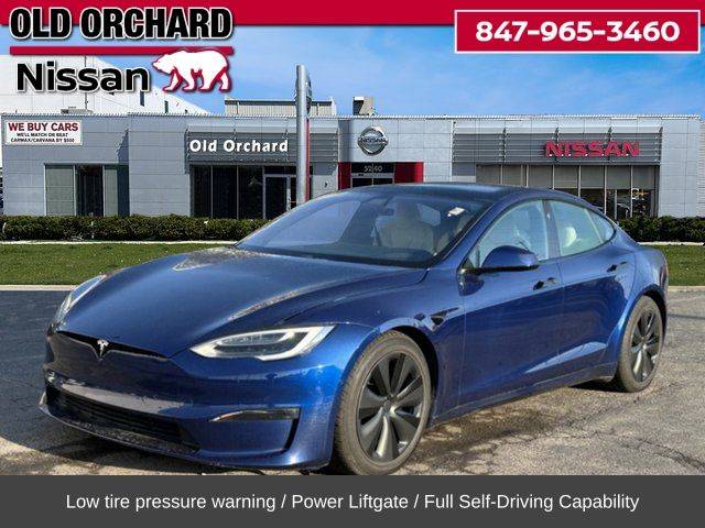 2022 Tesla Model S Long Range — Hatchback — 28,620 mi — Skokie, IL