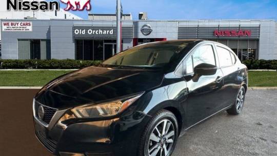 2021 Nissan Versa SV — Sedan — 82,241 mi — Skokie, IL