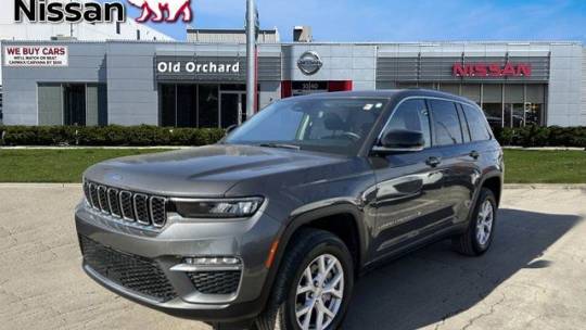 2022 Jeep Grand Cherokee Limited — SUV — 25,730 mi — Skokie, IL