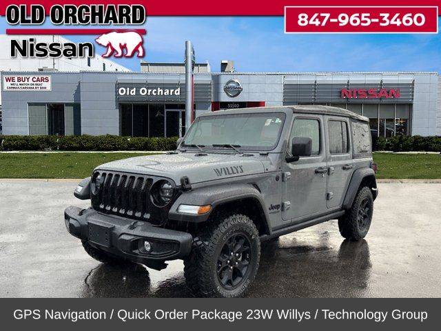2022 Jeep Wrangler Willys — SUV — 34,486 mi — Skokie, IL