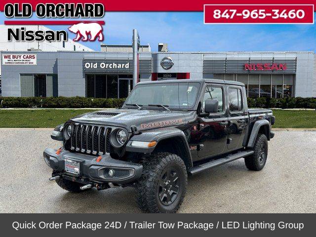 2020 Jeep Gladiator Mojave — Pickup Truck — 20,344 mi — Skokie, IL