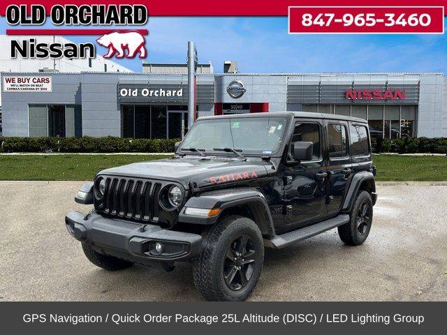 2021 Jeep Wrangler Sahara Altitude — SUV — 37,977 mi — Skokie, IL