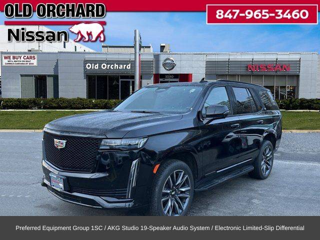 2023 Cadillac Escalade Sport — SUV — 47,138 mi — Skokie, IL