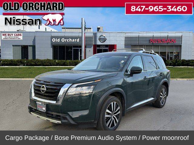 2023 Nissan Pathfinder Platinum — SUV — 24,137 mi — Skokie, IL