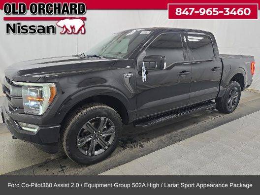 2023 Ford F-150 Lariat — Pickup Truck — 20,798 mi — Skokie, IL