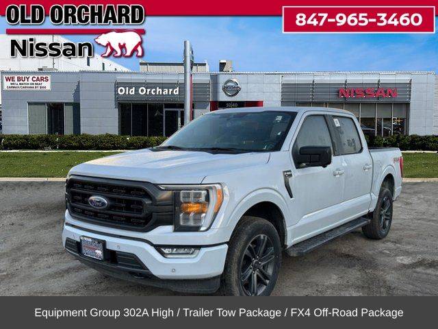 2022 Ford F-150 XLT — Pickup Truck — 40,634 mi — Skokie, IL