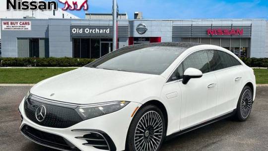 2022 Mercedes-Benz EQS Sedan EQS 580 — Hatchback — 24,914 mi — Skokie, IL