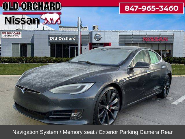 2016 Tesla Model S 75D — Hatchback — 109,158 mi — Skokie, IL
