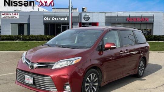 2020 Toyota Sienna Limited Premium — Minivan — 42,748 mi — Skokie, IL