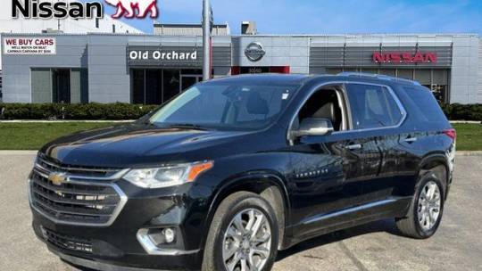 2021 Chevrolet Traverse Premier — SUV — 58,143 mi — Skokie, IL
