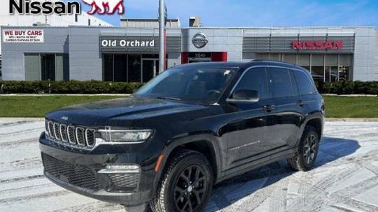 2022 Jeep Grand Cherokee Limited — SUV — 25,388 mi — Skokie, IL