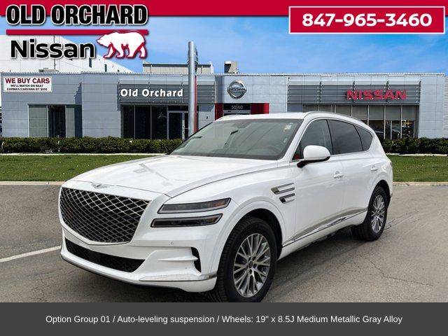 2024 Genesis GV80 2.5T — SUV — 7,187 mi — Skokie, IL