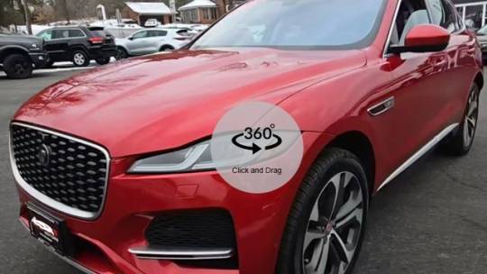 2021 Jaguar F-PACE S — SUV — 25,075 mi — Skokie, IL