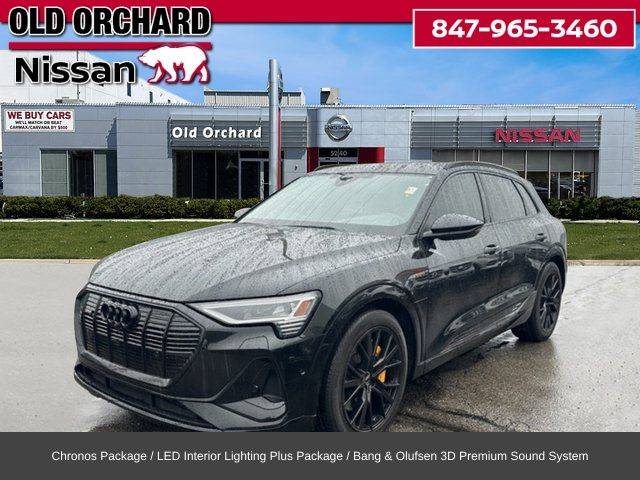 2023 Audi e-tron Chronos — SUV — 14,495 mi — Skokie, IL