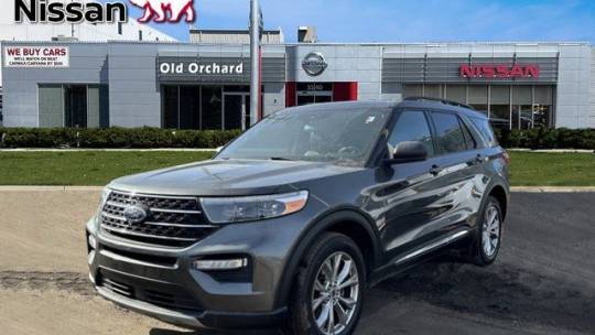 2020 Ford Explorer XLT — SUV — 33,774 mi — Skokie, IL
