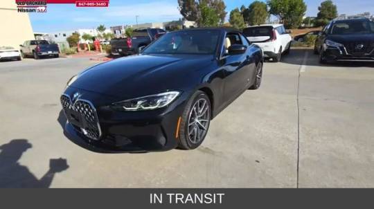 2024 BMW 4 Series 430i — Convertible — 24,719 mi — Skokie, IL