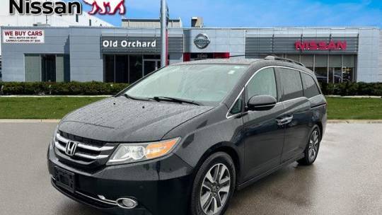 2016 Honda Odyssey Touring — Minivan — 91,334 mi — Skokie, IL