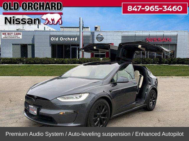 2022 Tesla Model X AWD — SUV — 12,987 mi — Skokie, IL