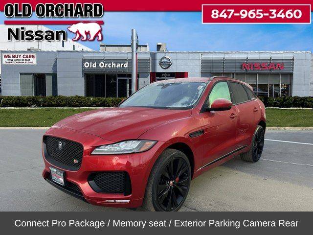 2020 Jaguar F-PACE S — SUV — 39,402 mi — Skokie, IL