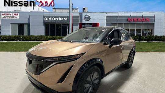 2023 Nissan Ariya Platinum+ — SUV — 7,003 mi — Skokie, IL