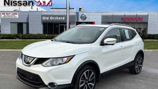 2017 Nissan Rogue Sport SL — SUV — 55,482 mi — Skokie, IL