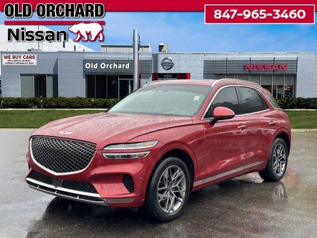 2022 Genesis GV70 2.5T — SUV — 17,626 mi — Skokie, IL
