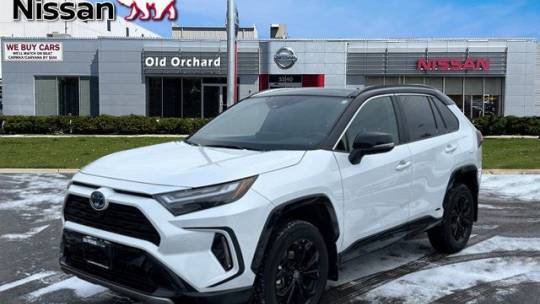 2023 Toyota RAV4 Hybrid XSE — SUV — 8,050 mi — Skokie, IL