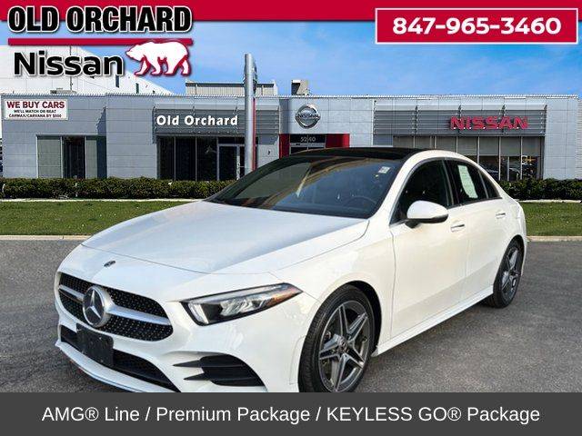 2019 Mercedes-Benz A-Class A 220 — Sedan — 78,044 mi — Skokie, IL