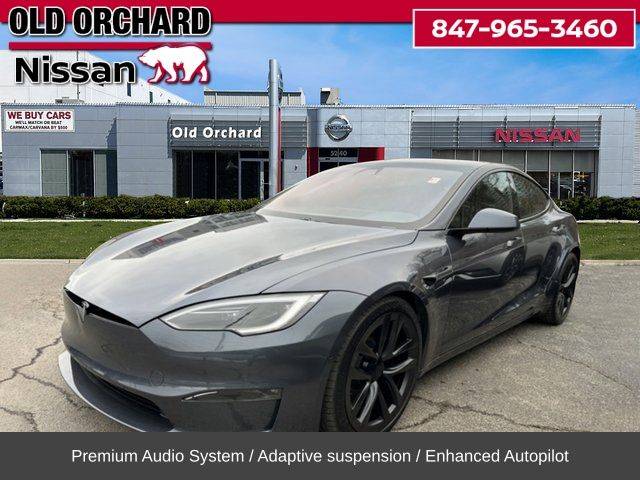 2022 Tesla Model S Long Range — Hatchback — 14,370 mi — Skokie, IL