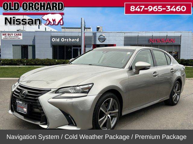 2017 Lexus GS GS 350 — Sedan — 62,823 mi — Skokie, IL