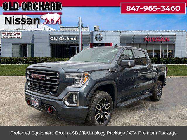 2020 GMC Sierra 1500 AT4 — Pickup Truck — 45,316 mi — Skokie, IL