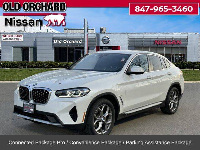 2024 BMW X4 30i — SUV — 20,864 mi — Skokie, IL